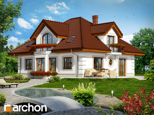 Archon+ Projekty domów - Dom w bergamotkach (G2) - widok 2