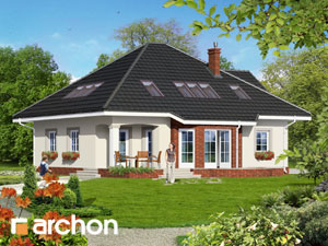 Archon+ Projekty domów - Dom w marakui (G2) - widok 2
