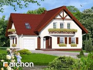 Archon+ Projekty domów - Dom w skalniakach 2 - widok 1