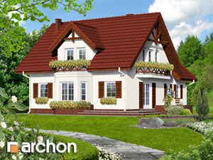 Archon+ Projekty domów - Dom w skalniakach 2 - widok 2