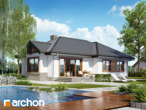 Archon+ Projekty domów - Dom we wrzosach - widok 2