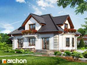 Archon+ Projekty domów - Dom w nektarynkach 3 - widok 2