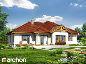 Archon+ Projekty domów - Dom w renklodach - widok 2