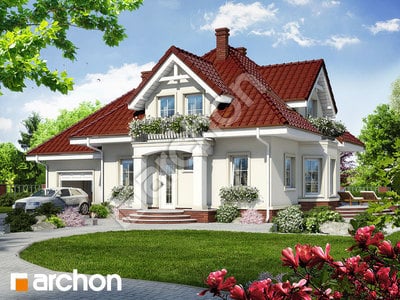 Archon+ Projekty domów - Dom w tamaryszkach 7 - widok 1