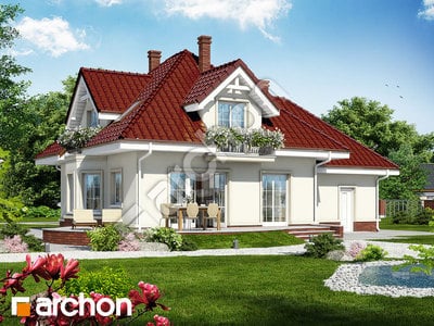 Archon+ Projekty domów - Dom w tamaryszkach 7 - widok 2