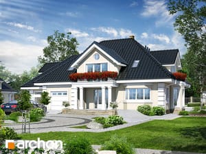 Archon+ Projekty domów - Dom w wiciokrzewie 2 - widok 1