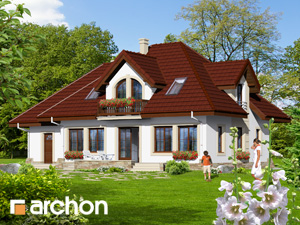 Archon+ Projekty domów - Dom w kamasjach - widok 2