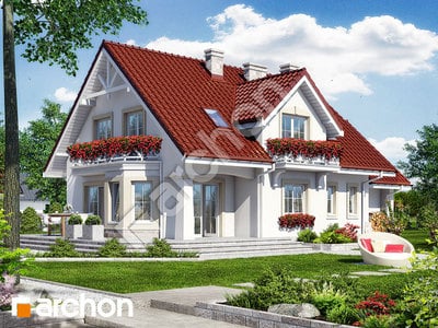 Archon+ Projekty domów - Dom w lewkoniach 2 (P) - widok 2