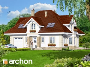 Archon+ Projekty domów - Dom w marantach - widok 1