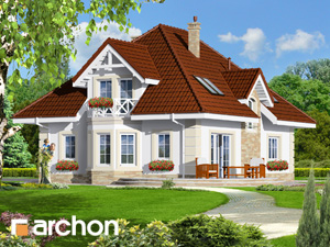 Archon+ Projekty domów - Dom w marantach - widok 2