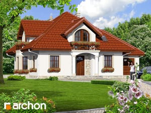 Archon+ Projekty domów - Dom w tymianku 4 - widok 1