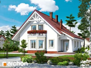 Archon+ Projekty domów - Dom w mandarynkach 2 - widok 1