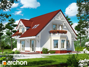 Archon+ Projekty domów - Dom w mandarynkach 2 - widok 2