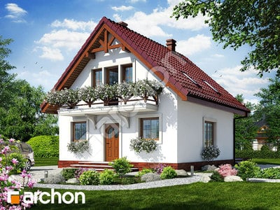 Archon+ Projekty domów - Dom w rododendronach 11 - widok 1