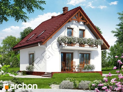 Archon+ Projekty domów - Dom w rododendronach 11 - widok 2