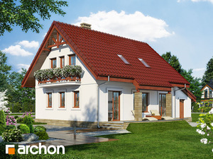 Archon+ Projekty domów - Dom w rezedach - widok 2
