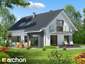 Archon+ Projekty domów - Dom w ostróżkach 4 - widok 1