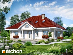 Archon+ Projekty domów - Dom pod jarząbem 5 - widok 1