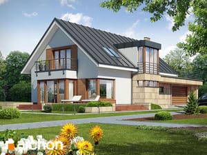 Archon+ Projekty domów - Dom w mandragorze (G2) - widok 1