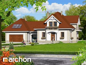 Archon+ Projekty domów - Dom w rdestach 2 (G2) - widok 1