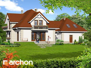 Archon+ Projekty domów - Dom w rdestach 2 (G2) - widok 2