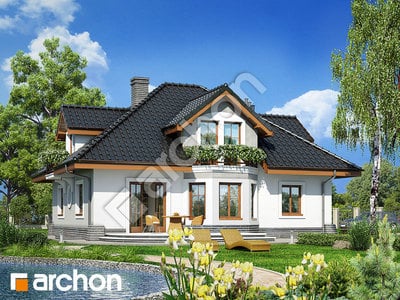 Archon+ Projekty domów - Dom w firletkach (P) - widok 2