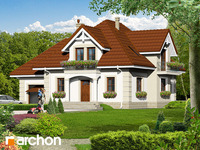 projekt domu - Dom w rdestach (G) [ 179,8 m2 ] 