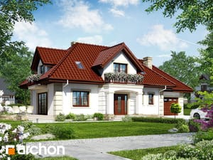 Archon+ Projekty domów - Dom w ostrokrzewie - widok 1