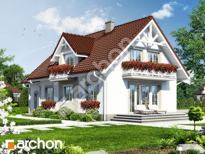 Archon+ Projekty domów - Dom w lukrecji 3 - widok 2