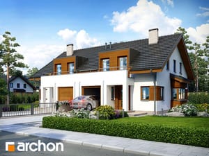 Archon+ Projekty domów - Dom w klematisach 8 - widok 1