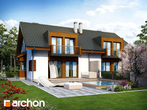 Archon+ Projekty domów - Dom w klematisach 8 - widok 2