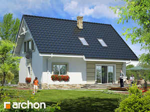 Archon+ Projekty domów - Dom w lucernie (P) - widok 2