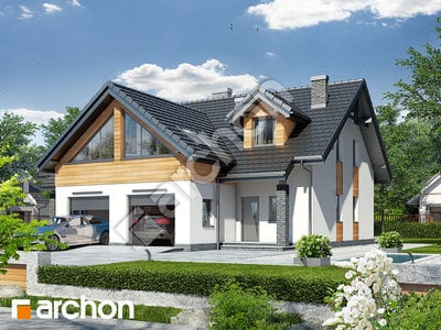 Archon+ Projekty domów - Dom w klematisach 11 - widok 1