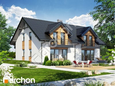 Archon+ Projekty domów - Dom w klematisach 11 - widok 2