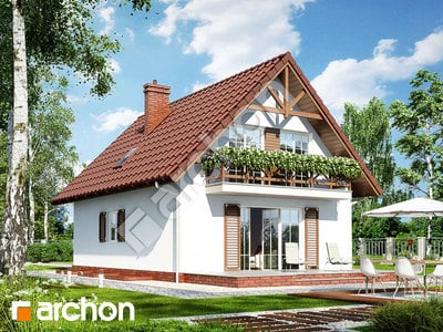 Archon+ Projekty domów - Dom pod kasztanem 2 (P) - widok 2