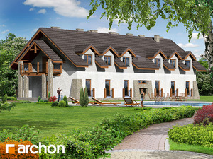 Archon+ Projekty domów - Motel pod olchami - widok 2