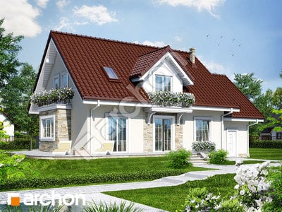 Archon+ Projekty domów - Dom w werbenach 5 - widok 2