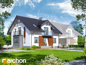 Archon+ Projekty domów - Dom w klematisach (G2) - widok 2