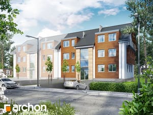 Archon+ Projekty domów - Dom przy promenadzie 3 (B) - widok 1