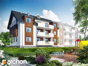 Archon+ Projekty domów - Dom przy promenadzie 3 (B) - widok 2