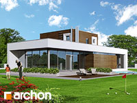 projekt domu - Dom w borrago [ 174,0 m2 ] 