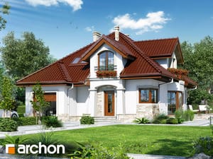 Archon+ Projekty domów - Dom w turówkach - widok 1