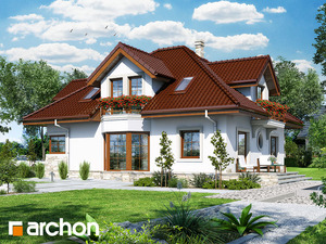 Archon+ Projekty domów - Dom w turówkach - widok 2