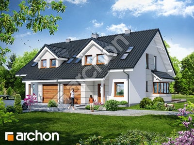 Archon+ Projekty domów - Dom w klematisach 7 - widok 1