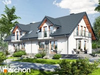projekt domu - Dom w rododendronach 10 [ 236,8 m2 ] 