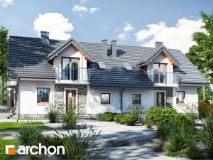 Archon+ Projekty domów - Dom w rododendronach 10 - widok 2
