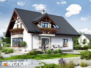 Archon+ Projekty domów - Dom w tocjach - widok 2