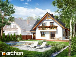 Archon+ Projekty domów - Dom pod pistacją 2 (B) - widok 2