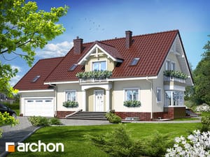 Archon+ Projekty domów - Dom w kaliach 2 (G2P) - widok 1