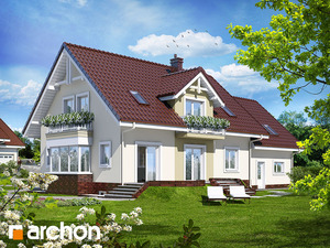 Archon+ Projekty domów - Dom w kaliach 2 (G2P) - widok 2